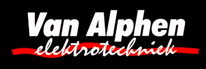 Logo Van Alphen elektrotechniek